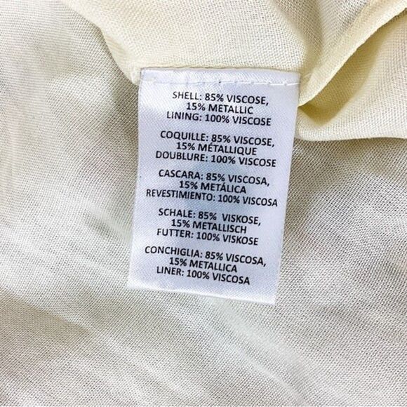 ROCOCO SAND Cara Mini Dress NWT Womens Small Floral Metallic Free People Boho - Picture 6 of 15